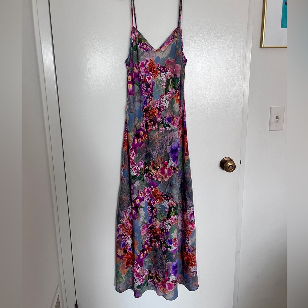 ALLSAINTS Floral Bryony Lucia Dress